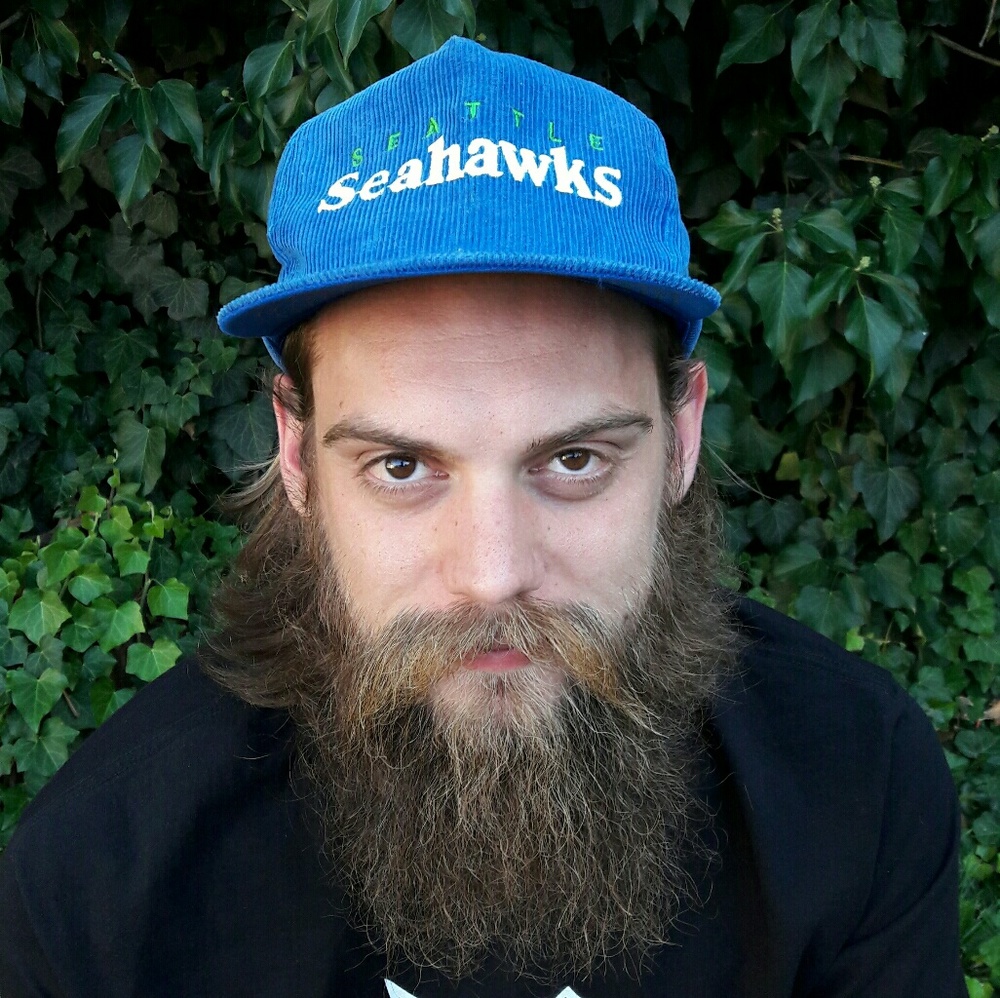 Vintage Seattle Seahawks Hat